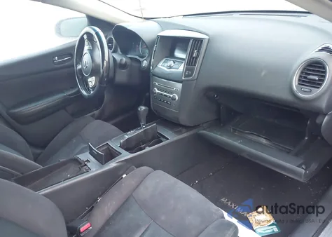 2012 Nissan Maxima 3.5 S from USA, damaged, VIN 1N4AA5AP2CC858055